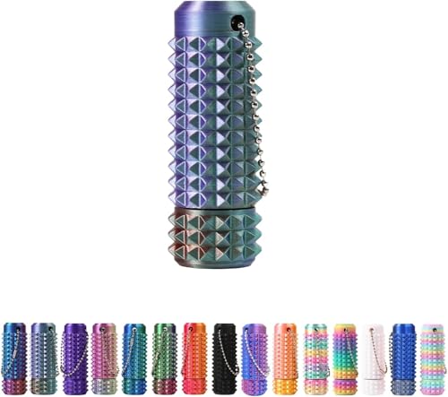 Spiky Grippie Stim Keychain,Sensorik Spielzeug,Neuheit Schmerz Stimulation Zappelphilipp Schlüsselanhänger für ADHS,Stressabbau,Fokus Angstlinderung Weihnachts Geburtstagsgeschenke-B Spiky Grippie Stim Keychain,Sensorik Spielzeug,Neuheit Schmerz Stimulation Zappelphilipp Schlüsselanhänger für ADHS,Stressabbau,Fokus Angstlinderung Weihnachts Geburtstagsgeschenke-B von Aodejoy