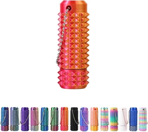 Spiky Grippie Stim Keychain,Sensorik Spielzeug,Neuheit Schmerz Stimulation Zappelphilipp Schlüsselanhänger für ADHS,Stressabbau,Fokus Angstlinderung Weihnachts Geburtstagsgeschenke-G Spiky Grippie Stim Keychain,Sensorik Spielzeug,Neuheit Schmerz Stimulation Zappelphilipp Schlüsselanhänger für ADHS,Stressabbau,Fokus Angstlinderung Weihnachts Geburtstagsgeschenke-G von Aodejoy