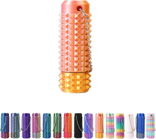 Spiky Grippie Stim Keychain,Sensorik Spielzeug,Neuheit Schmerz Stimulation Zappelphilipp Schlüsselanhänger für ADHS,Stressabbau,Fokus Angstlinderung Weihnachts Geburtstagsgeschenke-J Spiky Grippie Stim Keychain,Sensorik Spielzeug,Neuheit Schmerz Stimulation Zappelphilipp Schlüsselanhänger für ADHS,Stressabbau,Fokus Angstlinderung Weihnachts Geburtstagsgeschenke-J von Aodejoy