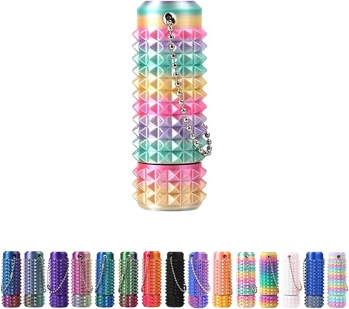 Spiky Grippie Stim Keychain,Sensorik Spielzeug,Neuheit Schmerz Stimulation Zappelphilipp Schlüsselanhänger für ADHS,Stressabbau,Fokus Angstlinderung Weihnachts Geburtstagsgeschenke-K Spiky Grippie Stim Keychain,Sensorik Spielzeug,Neuheit Schmerz Stimulation Zappelphilipp Schlüsselanhänger für ADHS,Stressabbau,Fokus Angstlinderung Weihnachts Geburtstagsgeschenke-K von Aodejoy