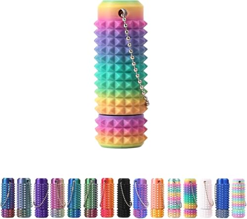Spiky Grippie Stim Keychain,Sensorik Spielzeug,Neuheit Schmerz Stimulation Zappelphilipp Schlüsselanhänger für ADHS,Stressabbau,Fokus Angstlinderung Weihnachts Geburtstagsgeschenke-L Spiky Grippie Stim Keychain,Sensorik Spielzeug,Neuheit Schmerz Stimulation Zappelphilipp Schlüsselanhänger für ADHS,Stressabbau,Fokus Angstlinderung Weihnachts Geburtstagsgeschenke-L von Aodejoy