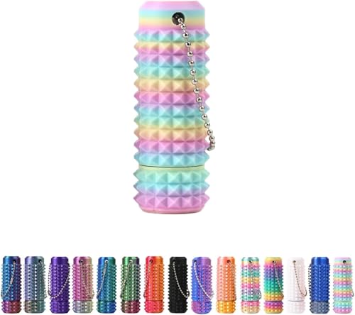Spiky Grippie Stim Keychain,Sensorik Spielzeug,Neuheit Schmerz Stimulation Zappelphilipp Schlüsselanhänger für ADHS,Stressabbau,Fokus Angstlinderung Weihnachts Geburtstagsgeschenke-O Spiky Grippie Stim Keychain,Sensorik Spielzeug,Neuheit Schmerz Stimulation Zappelphilipp Schlüsselanhänger für ADHS,Stressabbau,Fokus Angstlinderung Weihnachts Geburtstagsgeschenke-O von Aodejoy