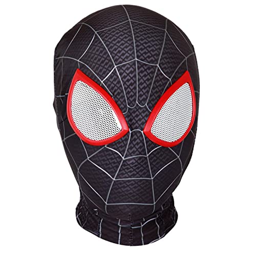 Aofentop Spinnenmasken – Erwachsenenmaske, 3D-Druck, Lycra, Spinnenmasken, Cosplay-Kostüme, Halloween, Weihnachten, Verkleidungseigentum Aofentop Spinnenmasken – Erwachsenenmaske, 3D-Druck, Lycra, Spinnenmasken, Cosplay-Kostüme, Halloween, Weihnachten, Verkleidungseigentum von Aofentop