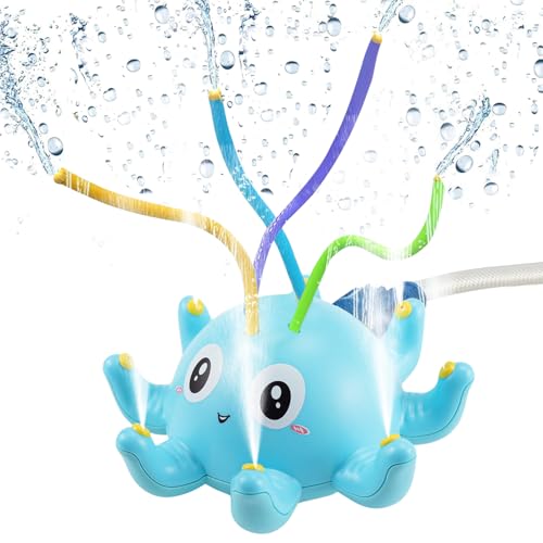 Aohcae Wassersprinkler Kinder Outdoor, Wasserspielzeug Kinder Garten Sprinkler Rasensprenger für Mädchen Jungen Gartenspielzeug Aohcae Wassersprinkler Kinder Outdoor, Wasserspielzeug Kinder Garten Sprinkler Rasensprenger für Mädchen Jungen Gartenspielzeug von Aohcae