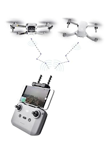 Yagi-UDA 5.8Ghz Antenne Range Extender Signal Booster für DJI MINI 2/SE Drohne - Mehr Sicherheit für das Fliegen - Spezifisches Zubehör von Aokicase