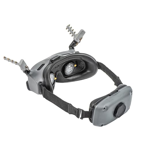 Aokicase Antenne Range Extender Yagi-UDA 5.8Ghz Signal Booster für DJI Avata Drohne, mehr Sicherheit für Goggles 2 Brillen das Fliegen Spezifisches Zubehör(DJI Avata,Signal Booster) 1111317 von Aokicase