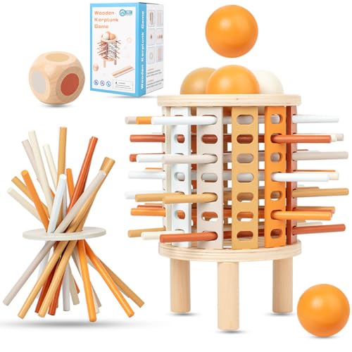 Aolawco Mntessori Spielzeug ab 3 Jahre, 35 Stück Bunte Brettspiele und Lernspielzeug Holzspielzeug ab 3 4 5 6 Jahre, Feinmotorik Spiel Familienspiele Geschenk für Kinder Aolawco Mntessori Spielzeug ab 3 Jahre, 35 Stück Bunte Brettspiele und Lernspielzeug Holzspielzeug ab 3 4 5 6 Jahre, Feinmotorik Spiel Familienspiele Geschenk für Kinder von Aolawco