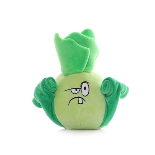 Aolivia Pvz Plüsch-Kommt mit 50 Aufklebern, PVC-Stoffpuppe, niedliche Pflanzen, PVC-Stofftiere (Bonk Choy) von Aolivia