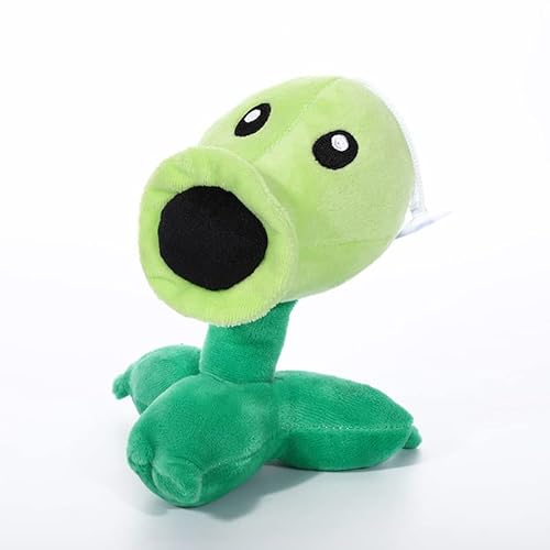 Aolivia Pvz Plüsch-Kommt mit 50 Aufklebern, PVC-Stoffpuppe, niedliche Pflanzen, PVC-Stofftiere (Erbsenhooter) von Aolivia