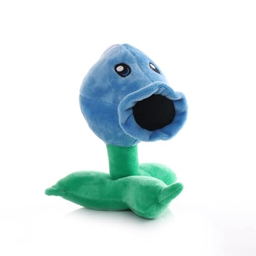 Aolivia Pvz Plüsch-Kommt mit 50 Aufklebern, PVC-Stoffpuppe, niedliche Pflanzen, PVC-Stofftiere (Schnee-Erbsener) von Aolivia