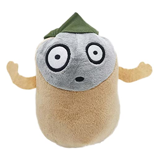 Aolivia Pvz Plüsch-Kommt mit 50 Aufklebern, PVC-Stoffpuppe, niedliche Pflanzen, PVC-Stofftiere (Wechsel der Aubergine) von Aolivia