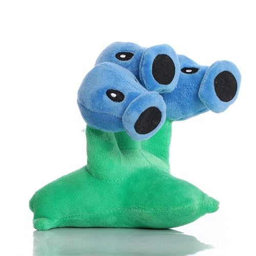 Aolivia Pvz Plüsch-Kommt mit 50 Aufklebern, PVC-Stoffpuppe, niedliche Pflanzen, PVC-Stofftiere (drei Schneefahrer) von Aolivia