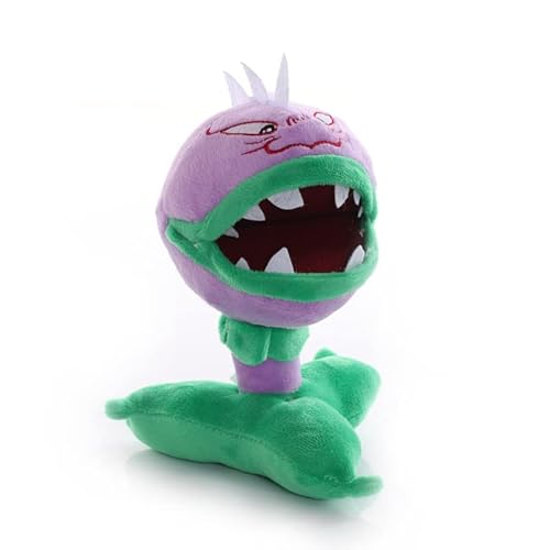 Aolivia Pvz Plüsch-Kommt mit 50 Aufklebern, PVC-Stoffpuppe, niedliche Pflanzen, PVC-Stofftiere (kleiner Chomper) von Aolivia