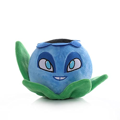 Aolivia Pvz Plüsch-Kommt mit 50 Aufklebern, Pvz Stoffpuppe, niedliche Pflanzen, PVC-Stofftiere (Bluecherry) von Aolivia