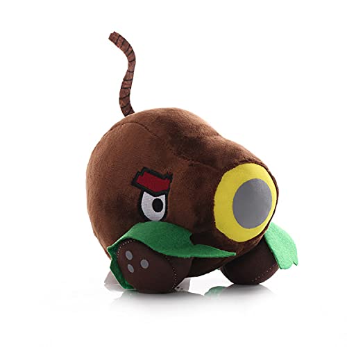 Aolivia Pvz Plüsch-Kommt mit 50 Aufklebern, Pvz Stoffpuppe, niedliche Pflanzen PVC-Stofftiere (Cob-Kanone) von Aolivia