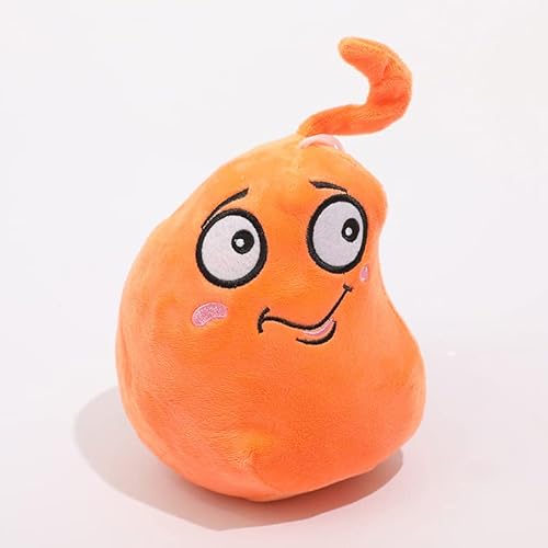 Aolivia Pvz Plüsch-Kommt mit 50 Aufklebern, Pvz Stoffpuppe, niedliche Pflanzen PVC-Stofftiere (Kaffeebohnen) von Aolivia