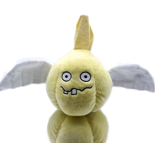 Aolivia Pvz Plüsch-Kommt mit 50 Aufklebern, Pvz Stoffpuppe, niedliche Pflanzen PVC-Stofftiere (Knoblauch) von Aolivia