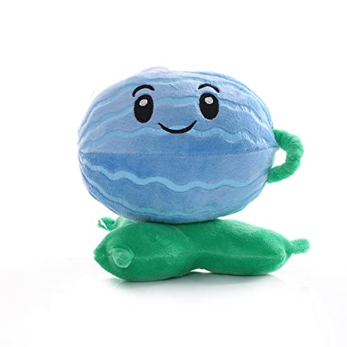 Aolivia Pvz Plüsch-Kommt mit 50 Aufklebern, Pvz Stoffpuppe, niedliche Pflanzen PVC-Stofftiere (Wintermelonen-Pult) von Aolivia