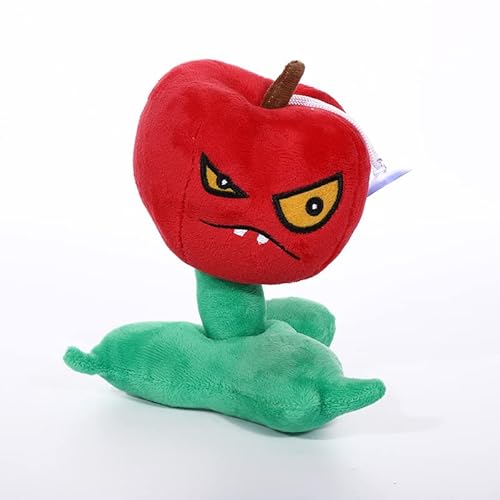 Aolivia Pvz Plüsch-Kommt mit 50 Aufklebern, Pvz Stoffpuppe, niedliche Pflanzen PVC-Stofftiere (einzelne Kirsche) von Aolivia