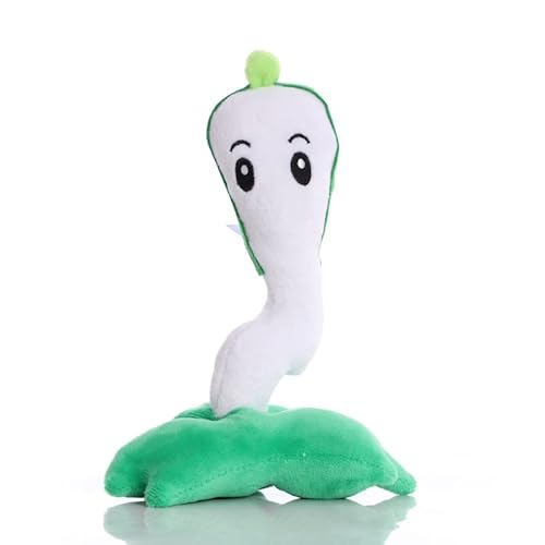 Aolivia Pvz Plüsch-Lieferung mit 50 Aufklebern, PVC-Stoffpuppe, niedliche Pflanzen, PVC-Stofftiere (Schilf) von Aolivia