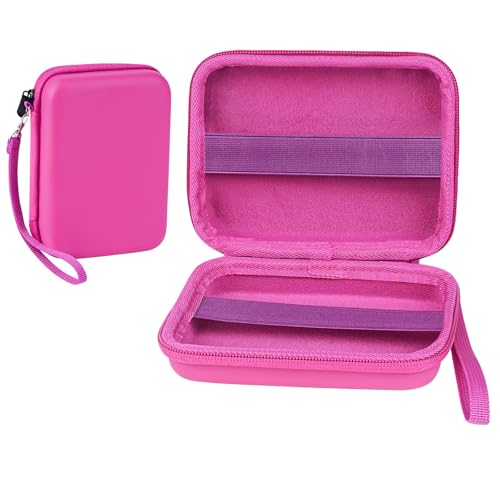 Aolso Tragetasche für 400+ Sammelkarten, Praktische Spielkarten-Tasche für UNO, Schützt Karten vor Nässe und Staub UNO-Karte Tragetasche für 14cm x 10cm Karten(Lila) von Aolso