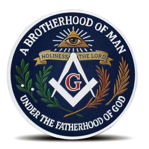 Freimaurer-Herausforderungsmünze, blaue Lodge-Münzen, Freimaurer-Enthusiasten, Geschenk (Silber) von Aomcisi