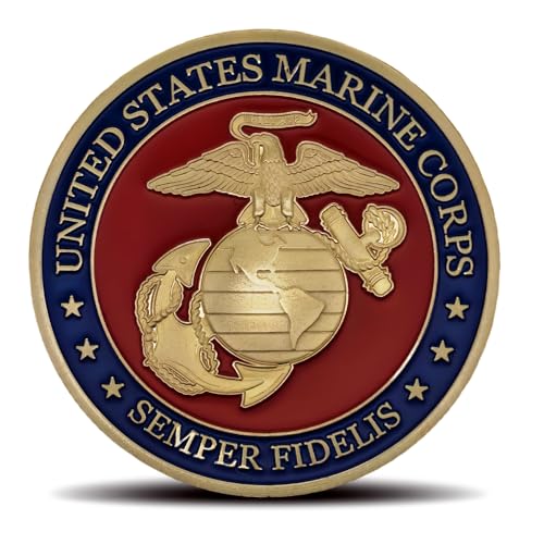 US Navy Marine Corps Challenge Coin - Ideales Geschenk für Marine- und Marine-Enthusiasten US Navy Marine Corps Challenge Coin - Ideales Geschenk für Marine- und Marine-Enthusiasten von Aomcisi