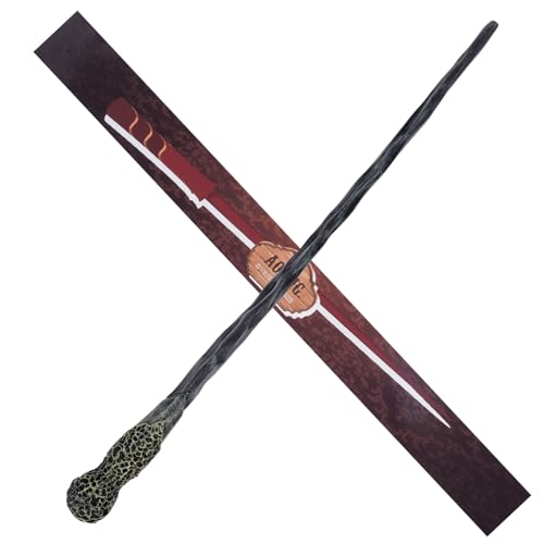 Aomig Zauberstab Kinder Zauberer Zubehör Jungen Mädchen Cosplay Props Magic Wand Spielzeug Magischer Zauberstab aus Kunststoff für Zauberer Zauberlehrlinge Kostümzubehör Party Halloween Karneval (I) Aomig Zauberstab Kinder Zauberer Zubehör Jungen Mädchen Cosplay Props Magic Wand Spielzeug Magischer Zauberstab aus Kunststoff für Zauberer Zauberlehrlinge Kostümzubehör Party Halloween Karneval (I) von Aomig