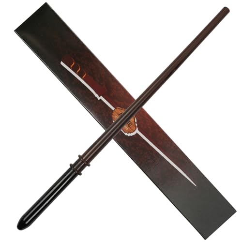 Aomig Zauberstab Kinder Zauberer Zubehör Jungen Mädchen Movie Props Magic Wand Spielzeug Magischer Zauberstab aus Kunststoff für Zauberer Zauberlehrlinge Kostümzubehör Cosplay Halloween Karneval (D) Aomig Zauberstab Kinder Zauberer Zubehör Jungen Mädchen Movie Props Magic Wand Spielzeug Magischer Zauberstab aus Kunststoff für Zauberer Zauberlehrlinge Kostümzubehör Cosplay Halloween Karneval (D) von Aomig