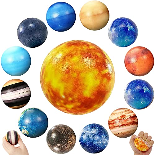 Sonnensystem Stress Spielzeug Bälle, 13 Stück Planeten Stressabbau Spielzeug für Kinder sitzen unruhiges Spielzeug Schaum Bälle für Kinder Weltraumspielzeugparty Gastgeschenke Kindergeburtstag Weihnac Sonnensystem Stress Spielzeug Bälle, 13 Stück Planeten Stressabbau Spielzeug für Kinder sitzen unruhiges Spielzeug Schaum Bälle für Kinder Weltraumspielzeugparty Gastgeschenke Kindergeburtstag Weihnac von Aonuily