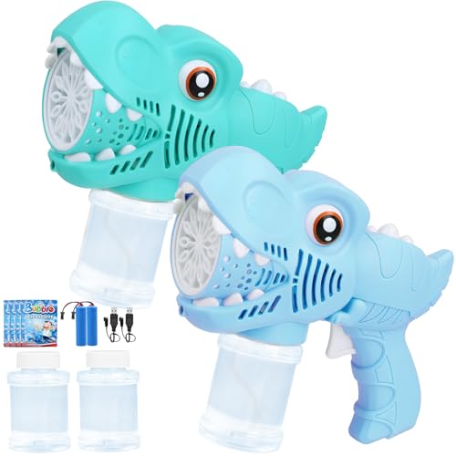 2 Seifenblasenpistolen für Kinder von Aooess