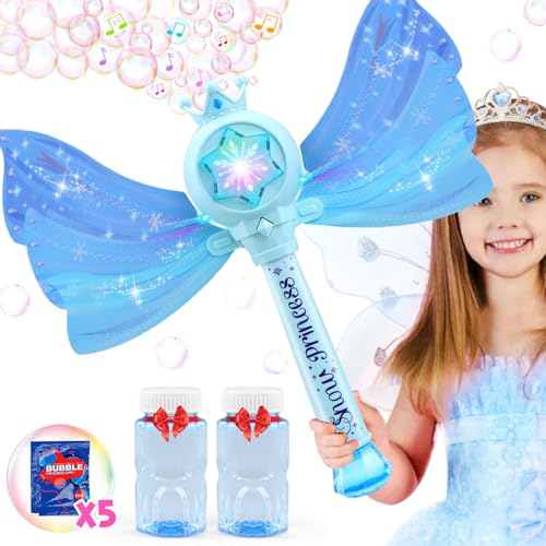 Aooess Elektrische Seifenblasenmaschine für Kinder Seifenblasenstab Outdoor Seifenblasenspielzeug für Party Hochzeit Spielzeug für 3-8 Jahre Mädchen Junge Geschenk Geburtstag Spielsachen Aooess Elektrische Seifenblasenmaschine für Kinder Seifenblasenstab Outdoor Seifenblasenspielzeug für Party Hochzeit Spielzeug für 3-8 Jahre Mädchen Junge Geschenk Geburtstag Spielsachen von Aooess