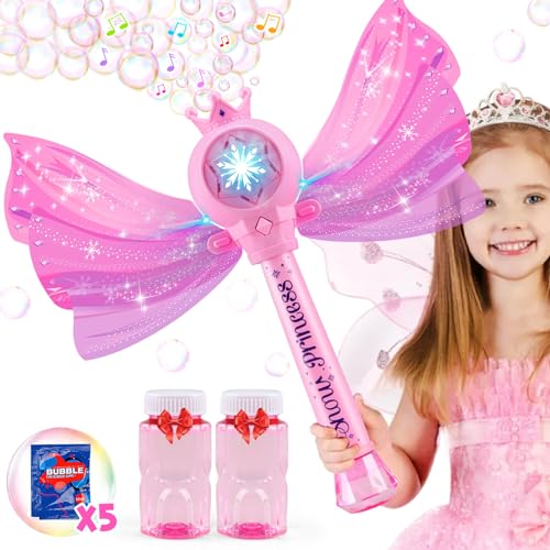Aooess Elektrische Seifenblasenmaschine für Kinder Seifenblasenstab Outdoor Seifenblasenspielzeug für Party Hochzeit Spielzeug für 3-8 Jahre Mädchen Junge Geschenk Geburtstag Spielsachen Aooess Elektrische Seifenblasenmaschine für Kinder Seifenblasenstab Outdoor Seifenblasenspielzeug für Party Hochzeit Spielzeug für 3-8 Jahre Mädchen Junge Geschenk Geburtstag Spielsachen von Aooess