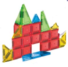 Aooess Magnetische Tiles Konstruktion Set von Aooess