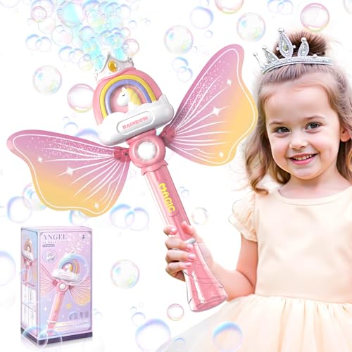 Einhorn Seifenblasenstab, rosa Einhorn Seifenblasenstab, rosa von Aooess