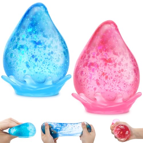 Wassertropfen-Stressball für Angstlinderung, Stress-Fidget-Spielzeug Wassertropfen-Stressball für Angstlinderung, Stress-Fidget-Spielzeug von Aooess