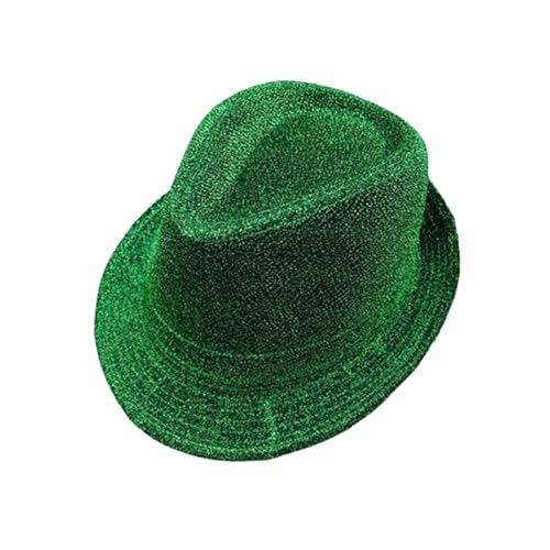 Aoseiens Leprechaun Hut St. Patricks Day Zubehör, St. Patricks Day Hut mit Metallschnalle, Irischer Grüner Zylinder Lucky Leprechaun Kostüm, Kleeblatt-Hut, Irische Festtagskleidung Aoseiens Leprechaun Hut St. Patricks Day Zubehör, St. Patricks Day Hut mit Metallschnalle, Irischer Grüner Zylinder Lucky Leprechaun Kostüm, Kleeblatt-Hut, Irische Festtagskleidung von Aoseiens