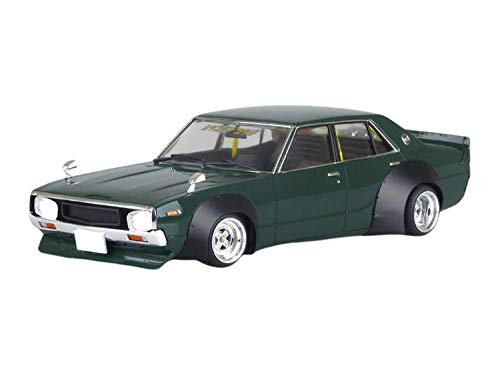 Aoshima 1/24 Liberty Walk No. 8 lb Works Kenmeri 4DR 2015 Ver. Modellbaukit für Erwachsene und Kinder von Aoshima