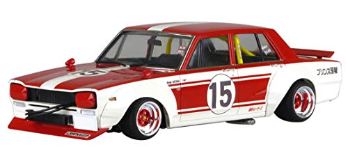 1/24 Liberty Spaziergang Serie No.SP Shakotan koyaji zertifiziert Nissan Skyline Hakosuka 4DR Kunststoff von Aoshima