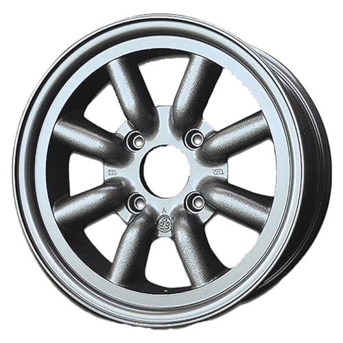 Aoshima 16 Zoll Watanabe 8 Spoke Felgen & Reifen Set 1:24 Model Kit Bausatz 052488 von Aoshima