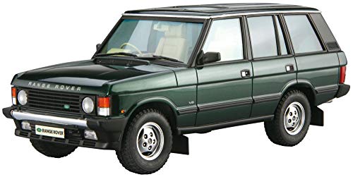 Aoshima Bunka Kyozai 1/24 Das Modell Car Series No.120 Land Rover LH36D Range Rover Classic 1992 Modellauto von Aoshima