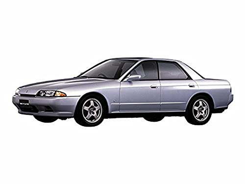 Aoshima Nissan HCR32 Skyline GT GTS-t Type M '89 Modellbausatz im Maßstab 1:24 von Aoshima
