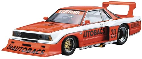 Aoshima Nissan KY910 Bluebird Super Silhouette '83 Modellbausatz im Maßstab 1:24 von Aoshima