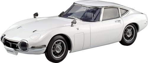 Aoshima Toyota 2000GT Pegasus White 1:32 Modellbausatz Aoshima Toyota 2000GT Pegasus White 1:32 Modellbausatz von Aoshima