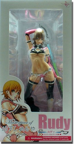 Art of Shunya Yamashita: Rudy 1/7 Scale PVC Figure (japan import) von Aoshima