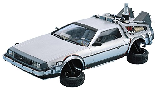 DeLorean DMC 12 Back to the Future 2 in 1:24 Model Kit Bausatz Aoshima 011867 von Aoshima