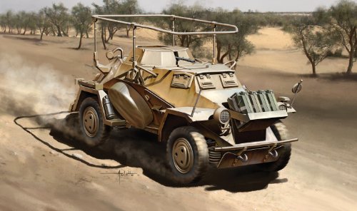 Dragon 500777420 - Sd.Kfz.223 Panzerfunkwagen 1:72 Dragon 500777420 - Sd.Kfz.223 Panzerfunkwagen 1:72 von Aoshima