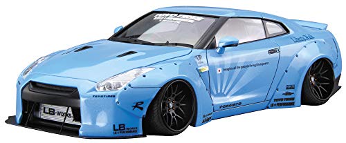 Nissan GT-R R35 LB Works TOYO Tires 1:24 Model Kit Bausatz Aoshima 054024 von Aoshima