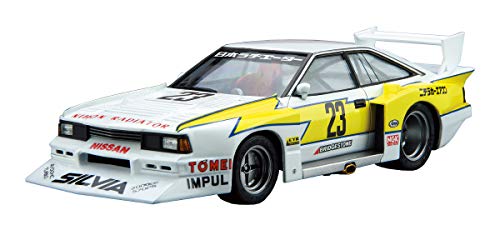Nissan KS110 Silvia Impul Super Silhouette 1:24 Model Kit Bausatz Aoshima 058305 Nissan KS110 Silvia Impul Super Silhouette 1:24 Model Kit Bausatz Aoshima 058305 von Aoshima