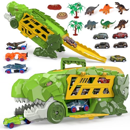 Aoskie Dinosaurier-Figuren & Karte, ideales Kinderspielzeug-Geschenk zum Geburtstag Aoskie Dinosaurier-Figuren & Karte, ideales Kinderspielzeug-Geschenk zum Geburtstag von Aoskie